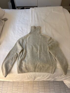 Almina Concept Oversized Wool Turtleneck